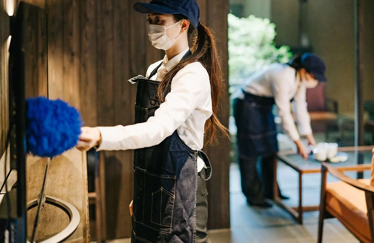 通过保持建筑的美丽,确保资产的安全