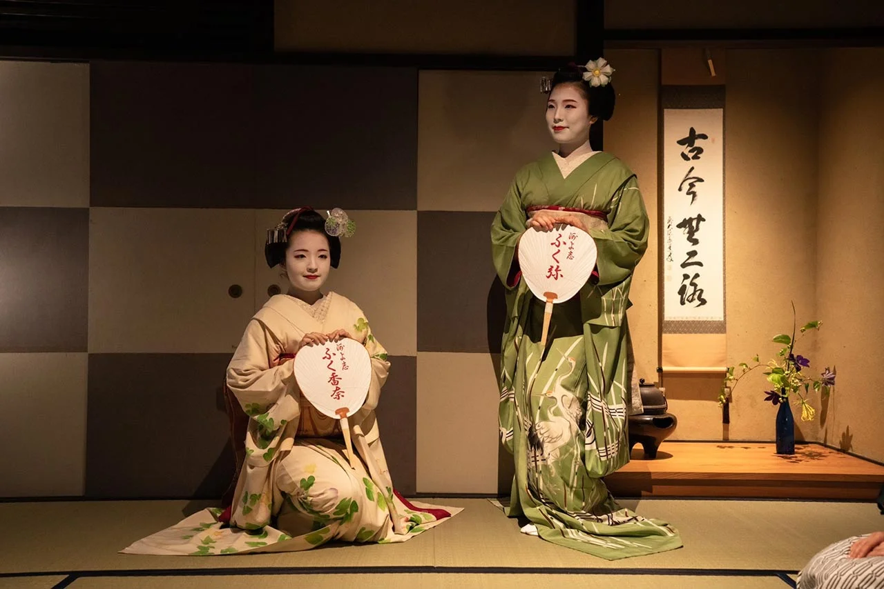 京都の伝統美、舞妓