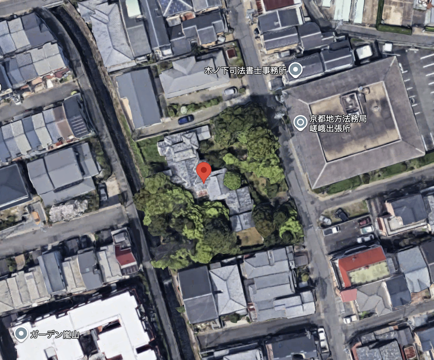 嵐山エリア、嵯峨嵐山駅まで徒歩３分内、412.7坪土地